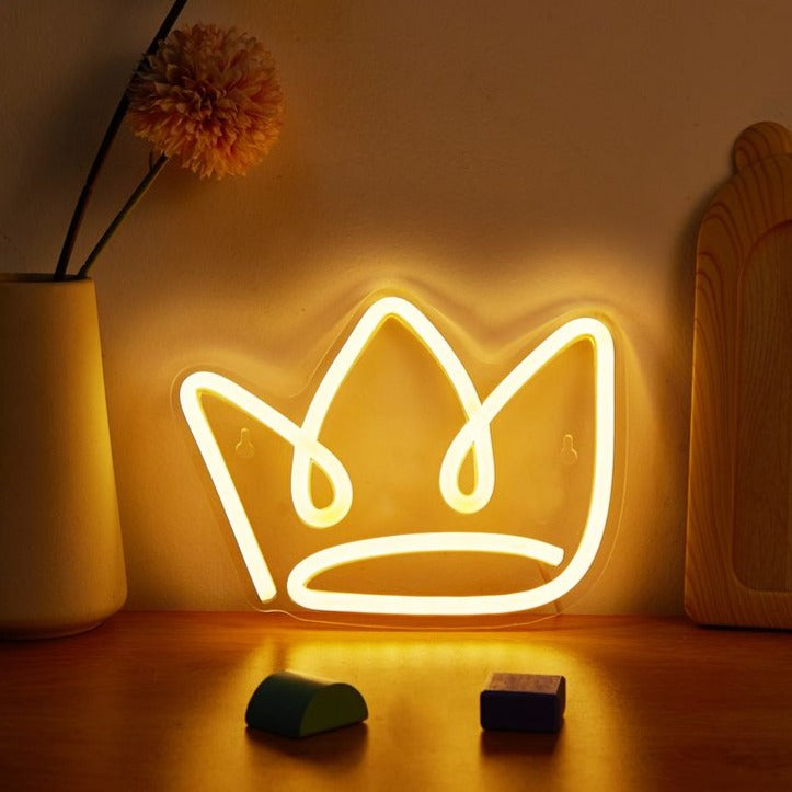 Mini king crown Neon