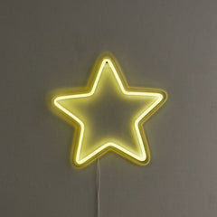 Mini cute Star Neon