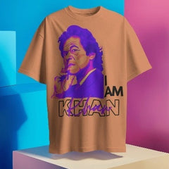 Fight like a khan I am KHAN - t shirt