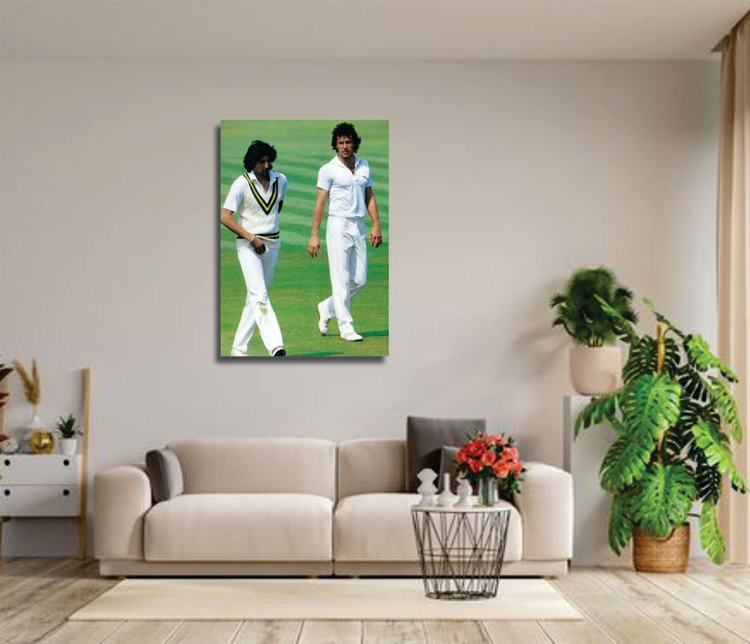 The Legends - cricket wall art