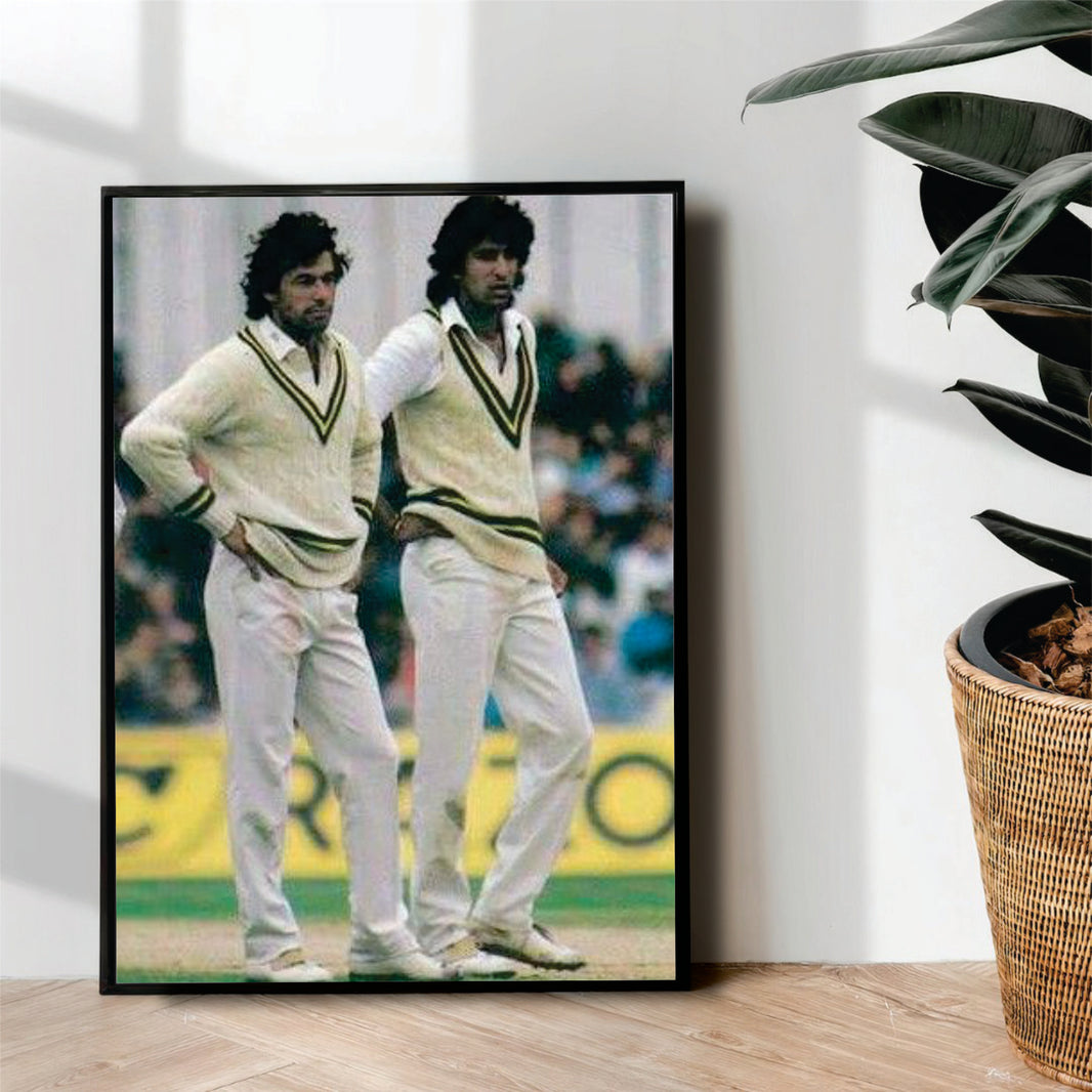 The Classic Legends - cricket wall art