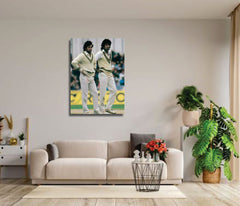 The Classic Legends - cricket wall art