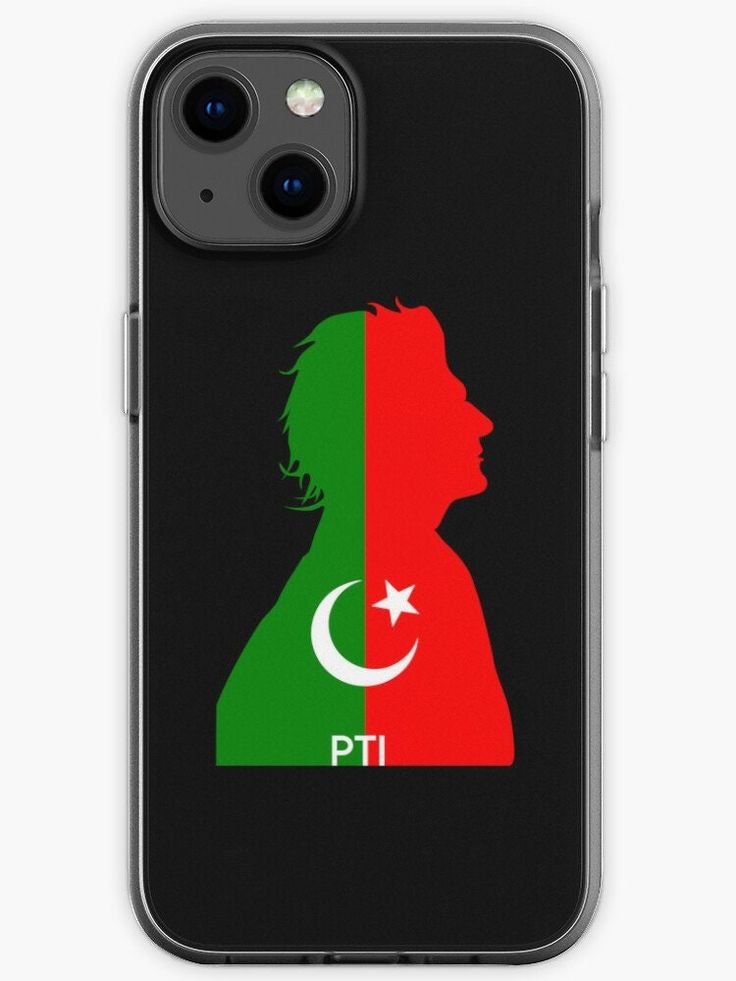 Imran Khan flag - Phone Case