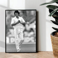 The Classy Cricketer - cricket wall art