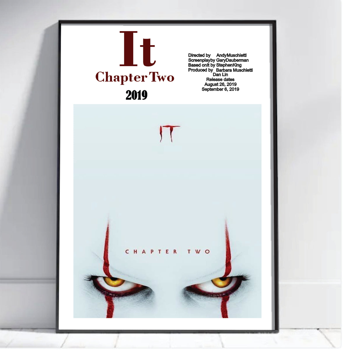 It Chapter Two Library It Chapter Two - wall art – Aesthetix