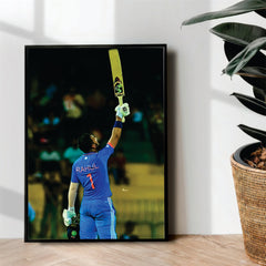 KL Rahul - cricket wall art