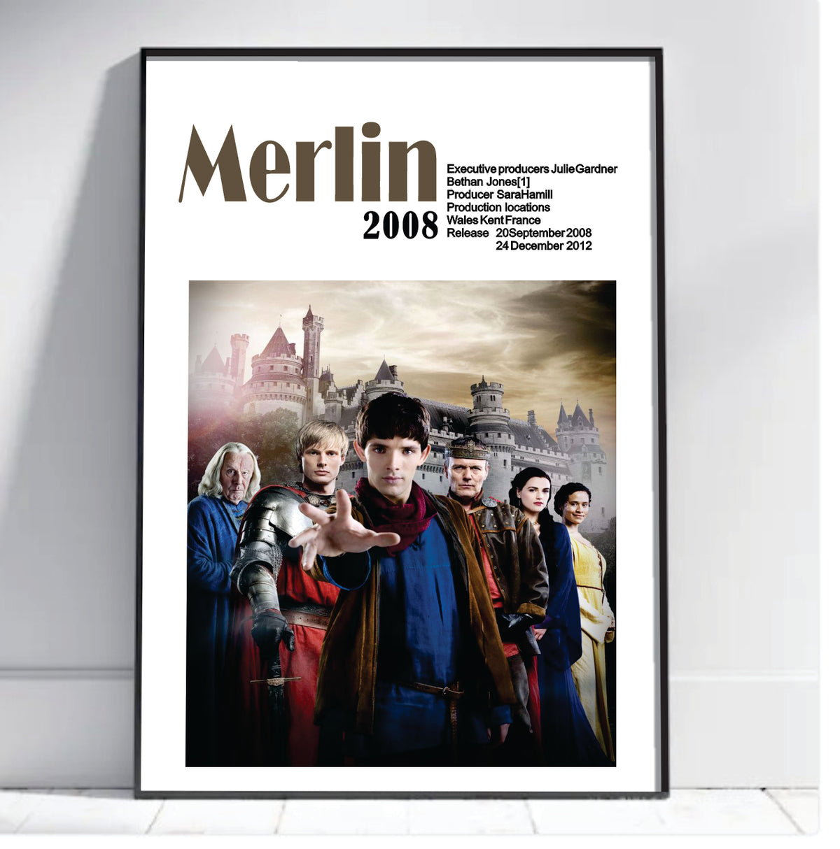 Merlin Fandom - wall art