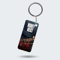 Money Heist Keychain