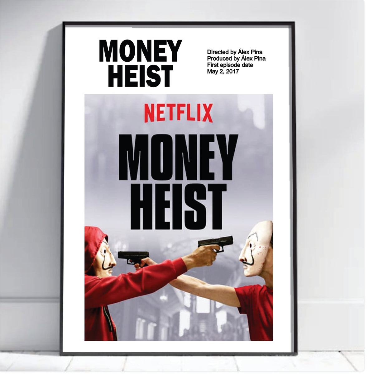 Money Heist - wall art