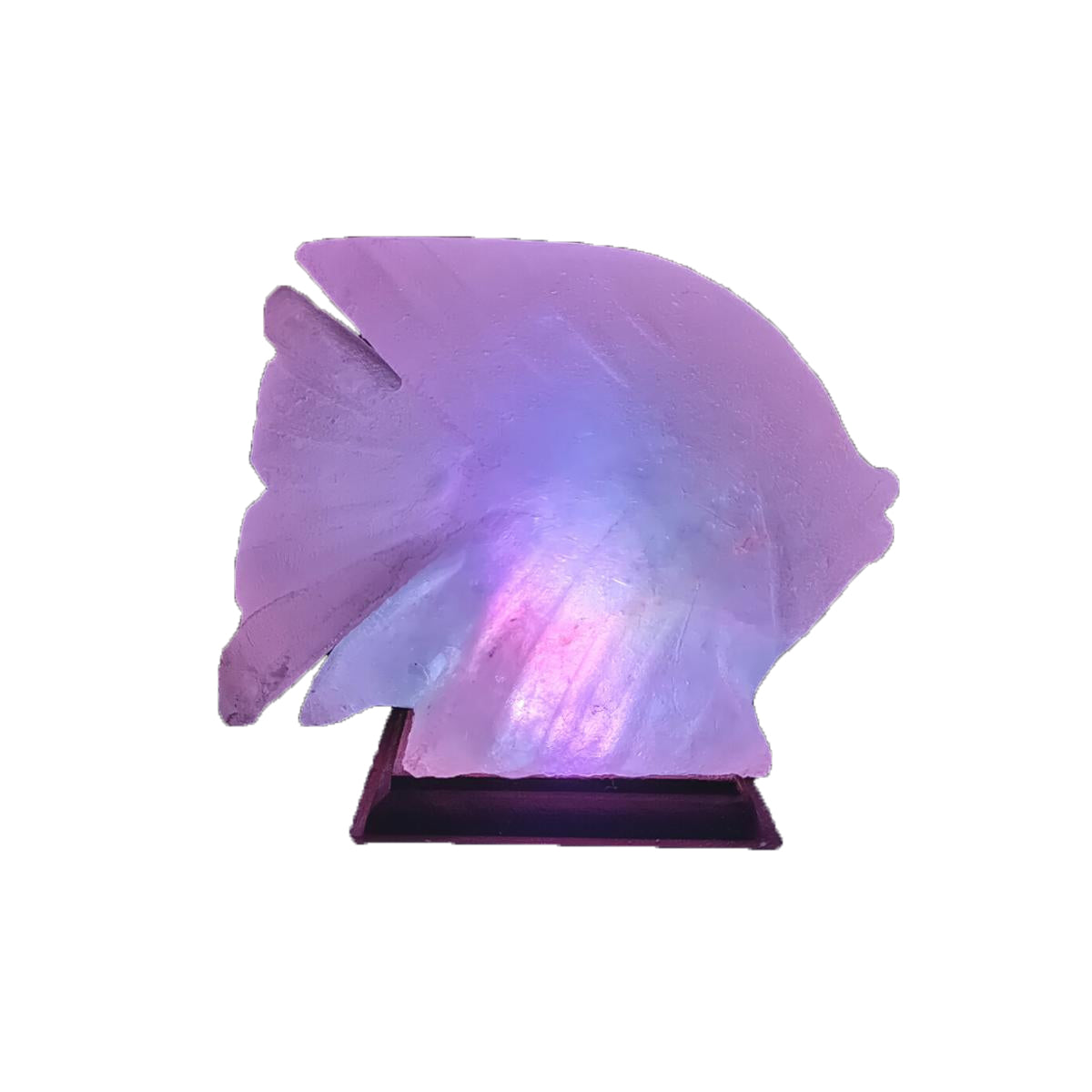 Multi Color Changing USB Fish shape Salt Lamp