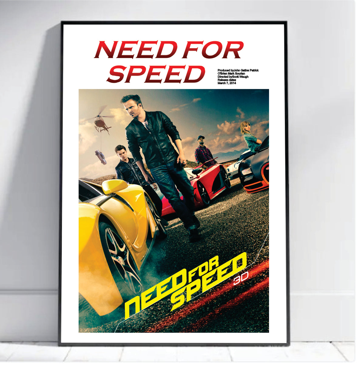 Need For Speed - wall art