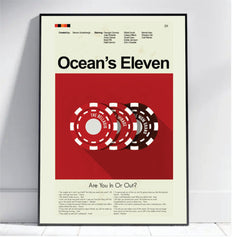 Ocean's Eleven - wall art