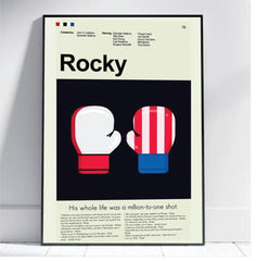 Rocky - wall art