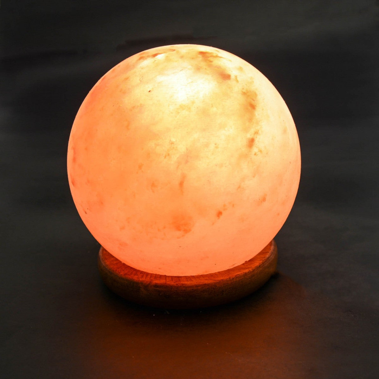 Himalayan Sphere Salt Lamp for Home Decoration