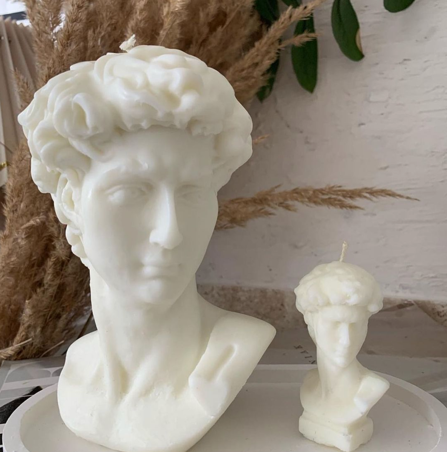 David Michelangelo Decorative Candle