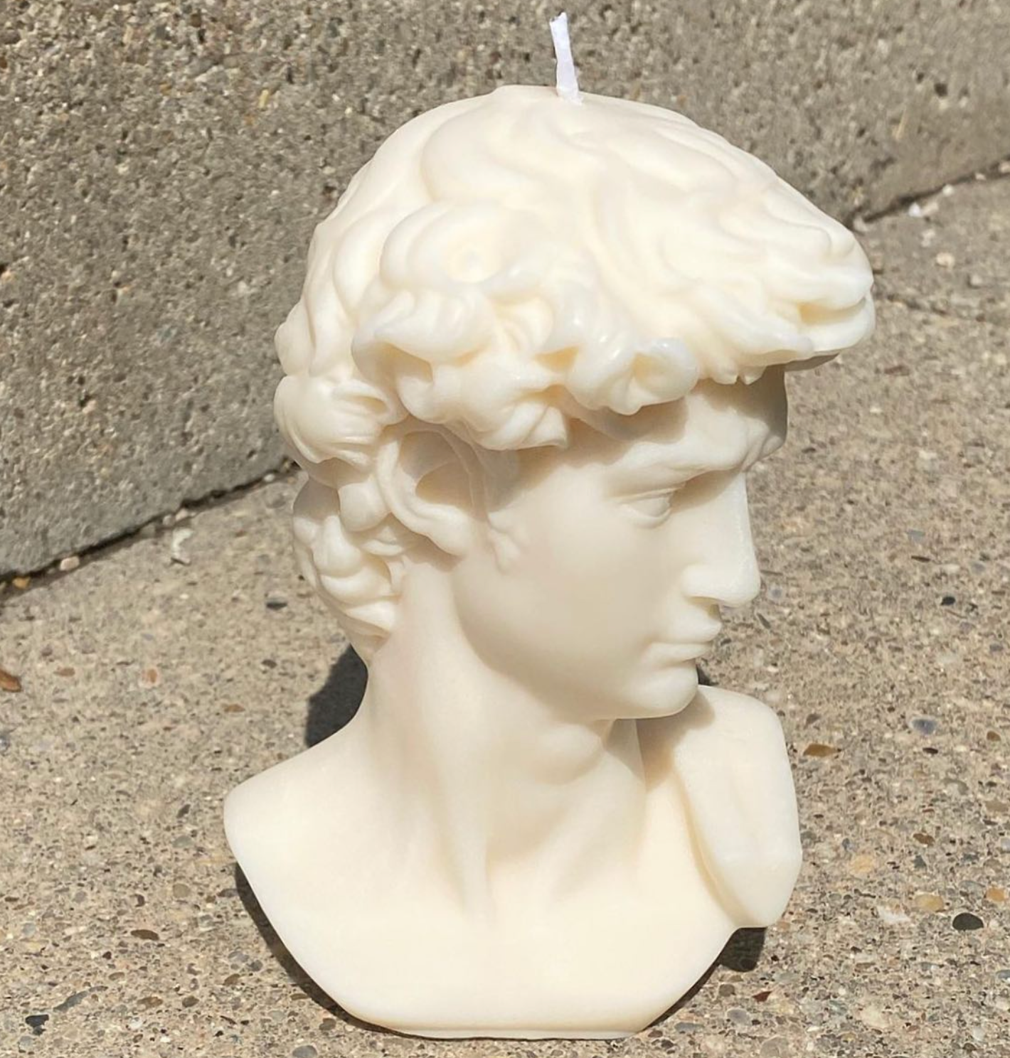 David Michelangelo Decorative Candle