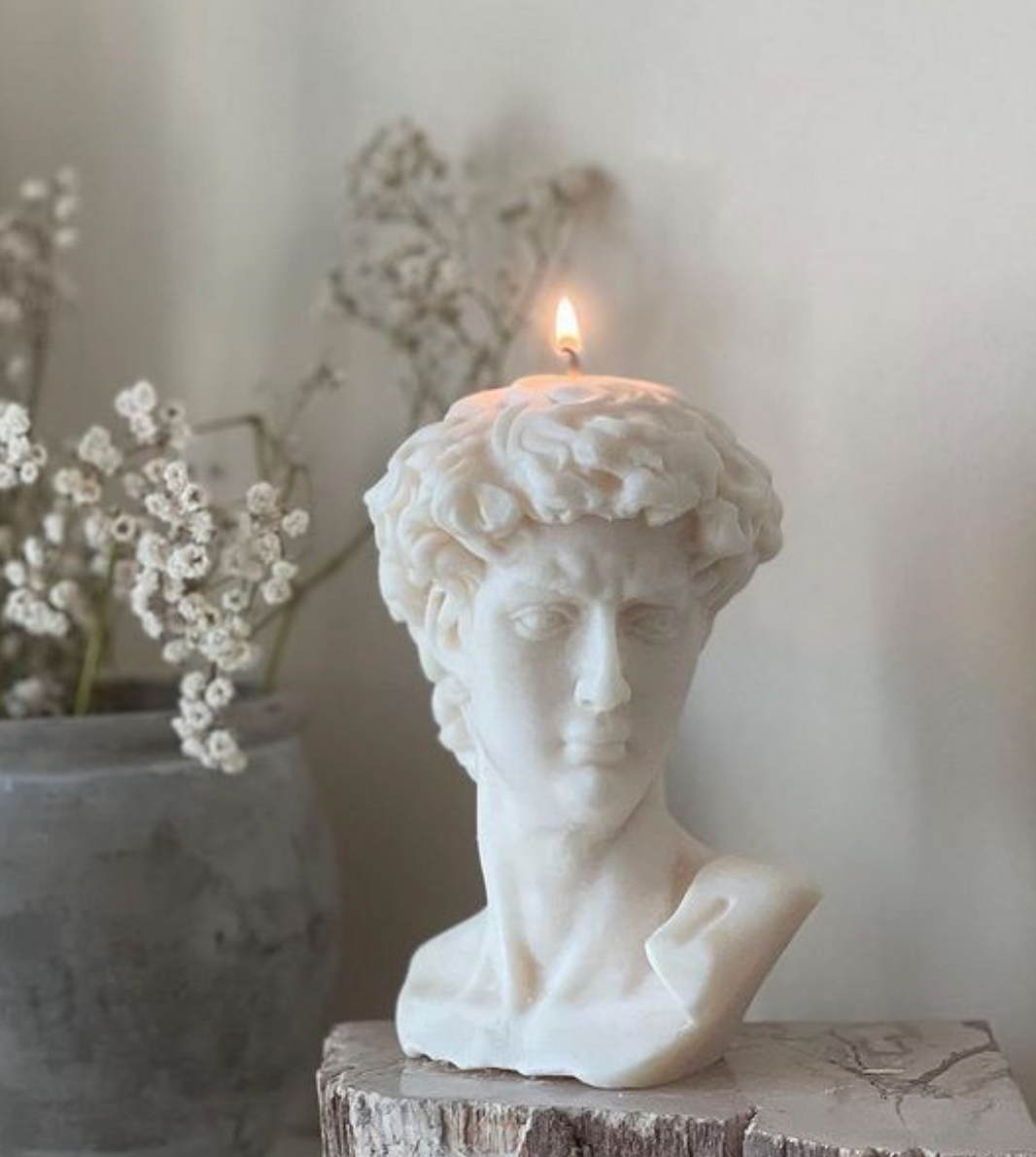 David Michelangelo Decorative Candle