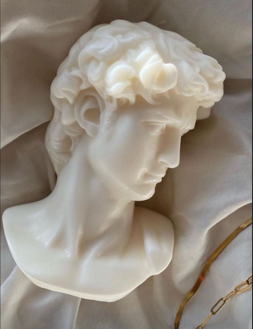 David Michelangelo Decorative Candle