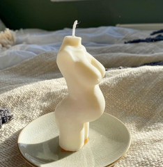 Baby Bump - Decorative Candle