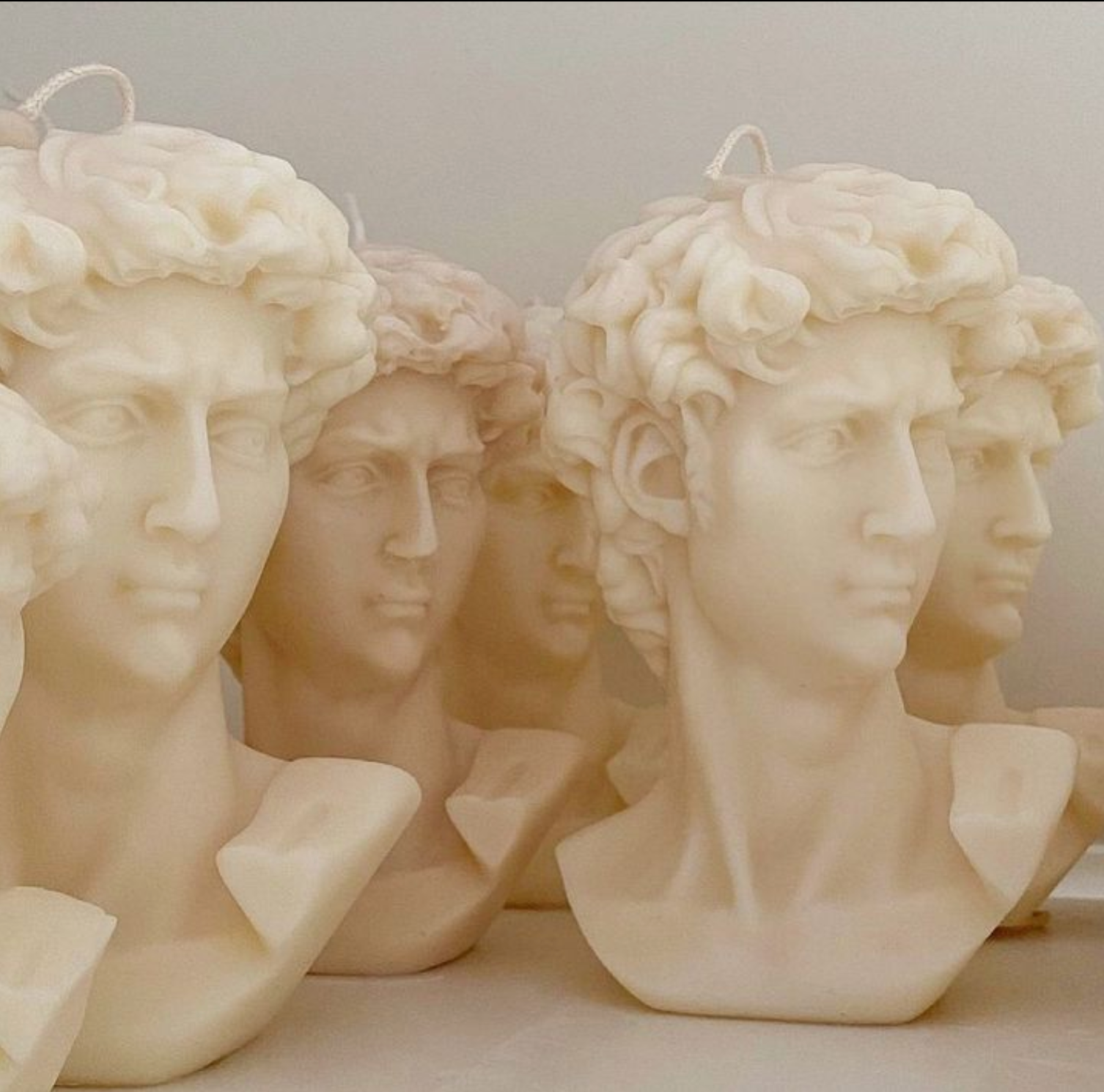 David Michelangelo Decorative Candle