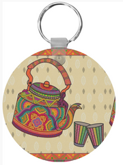 TRUCK ART DESIGN Tea Lover - KEYCHAIN