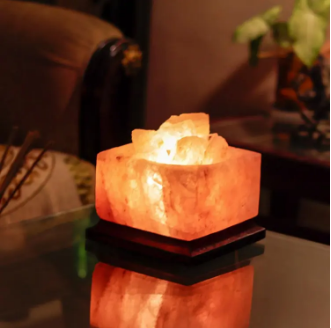 Himalayan Salt Lamp Square