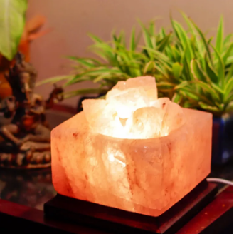 Himalayan Salt Lamp Square