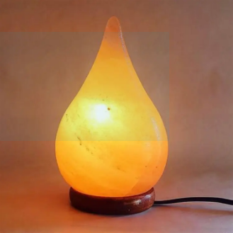 Multi Color Changing USB teardrop shape Himalayan Salt Lamp