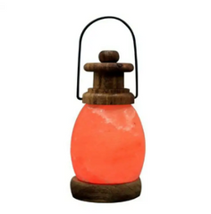 Lantern 7 Color Changing USB Himalayan Salt Lamp