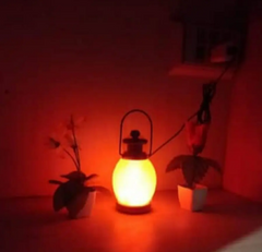 Lantern 7 Color Changing USB Himalayan Salt Lamp