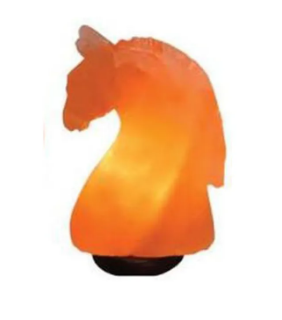 Multi Color Changing USB Horse Neck shape Himalayan Salt Lamp