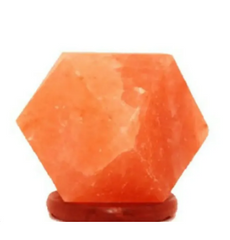 crystal shape salt lamp