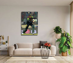 Shoaib Malik - cricket wall art