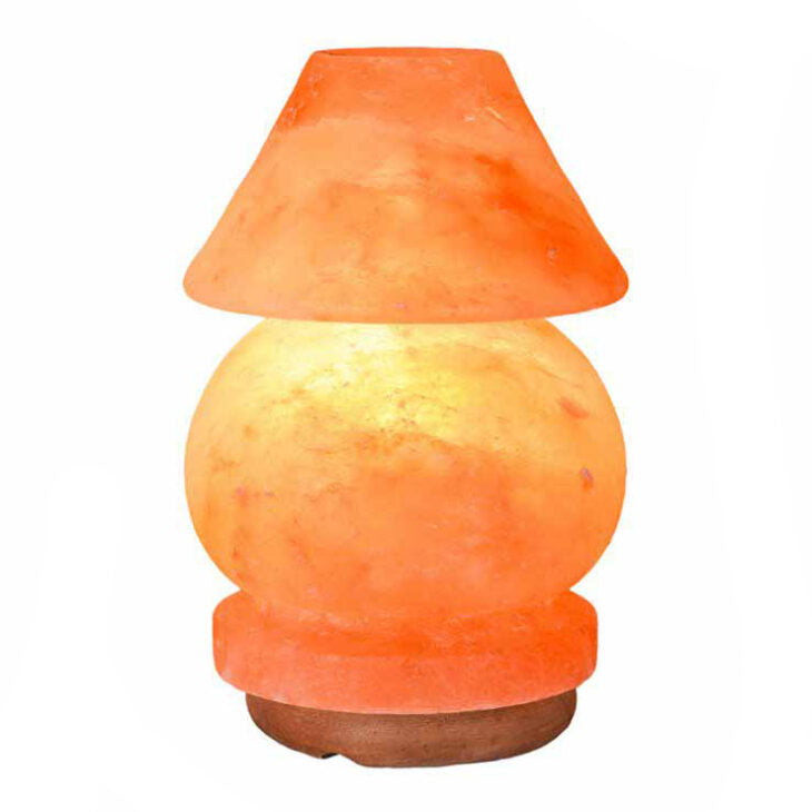 Himalayan Umbrella Shape Salt Lamp for Home Decoration