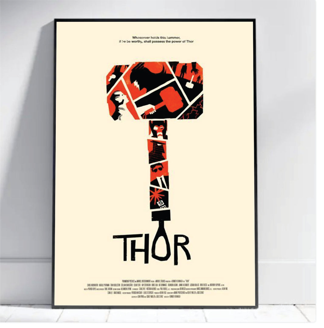 The Thor - wall art