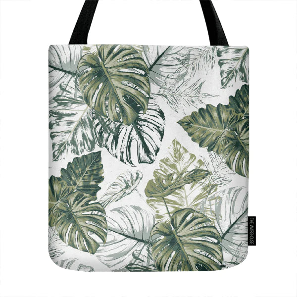 Tropic Intensity Tote Bag