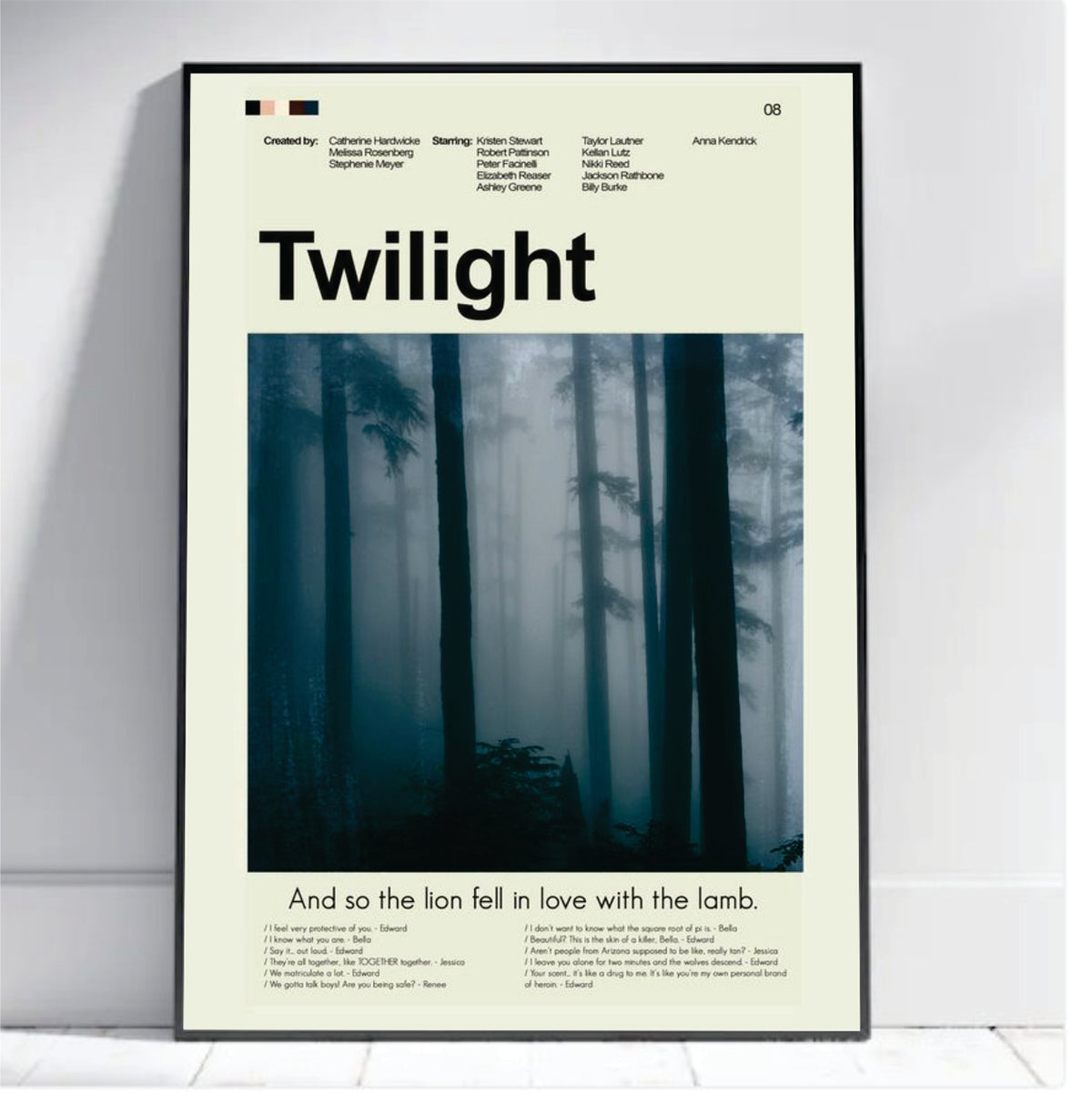 The Twilight - wall art