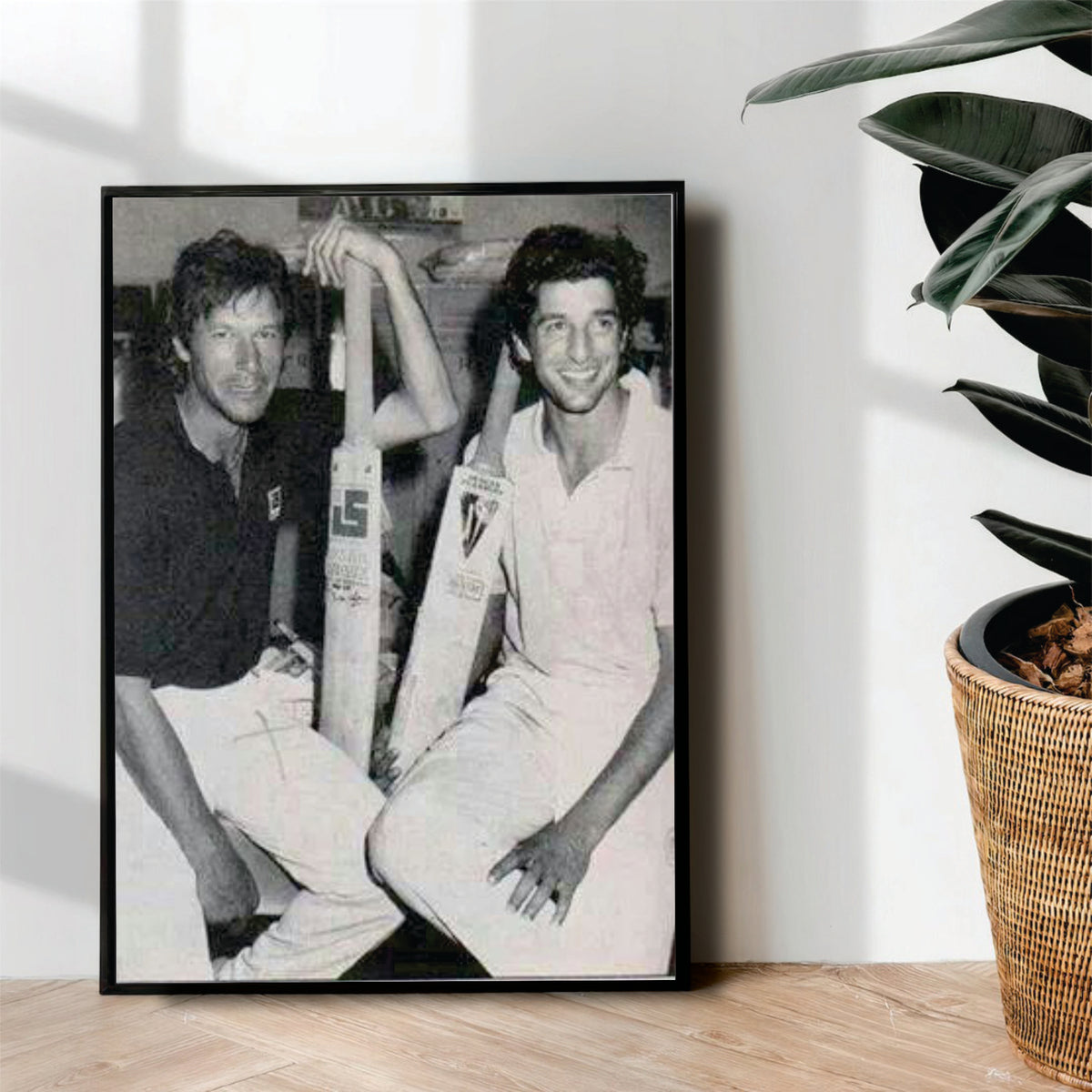 Classy Legends - cricket wall art