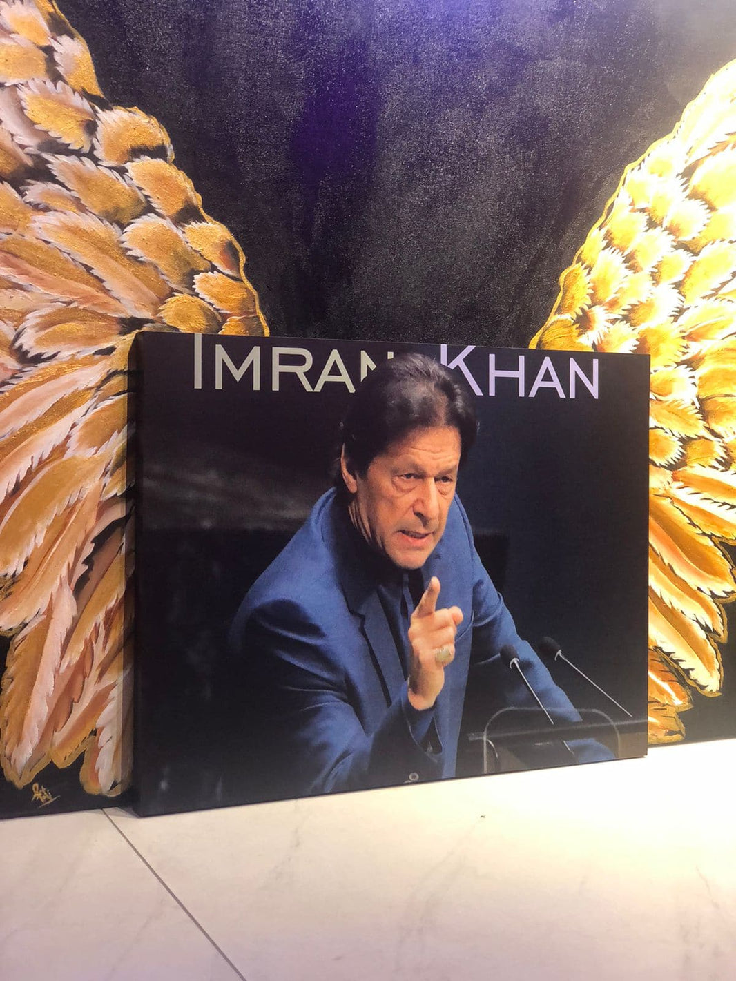 Imran Khan the warrior