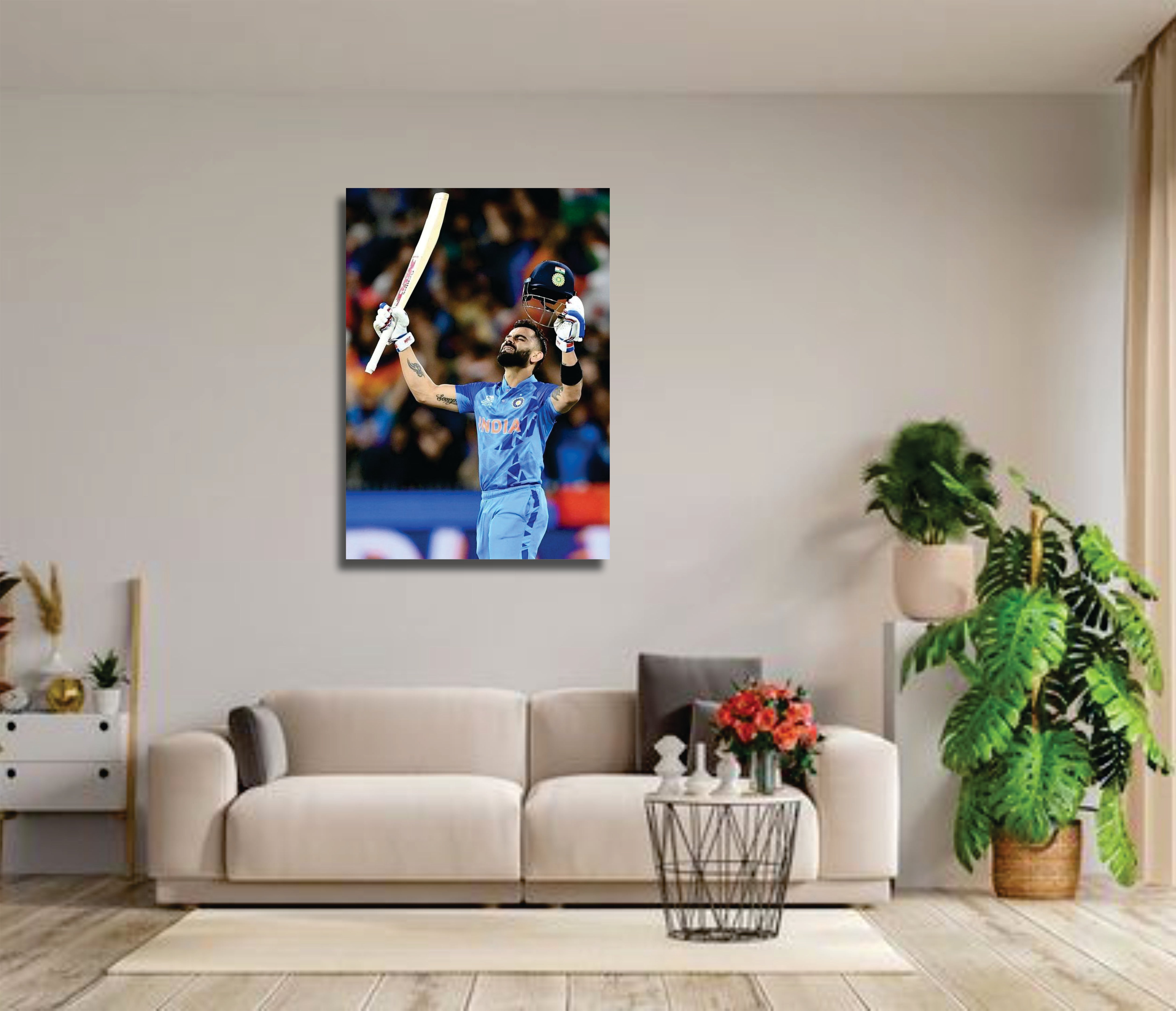 Virat Kohli - cricket wall art