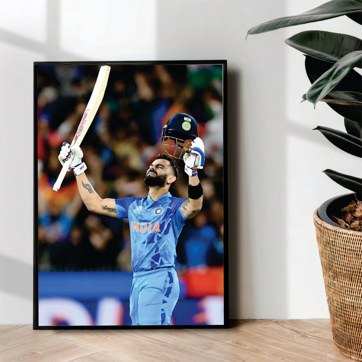 Virat Kohli - cricket wall art