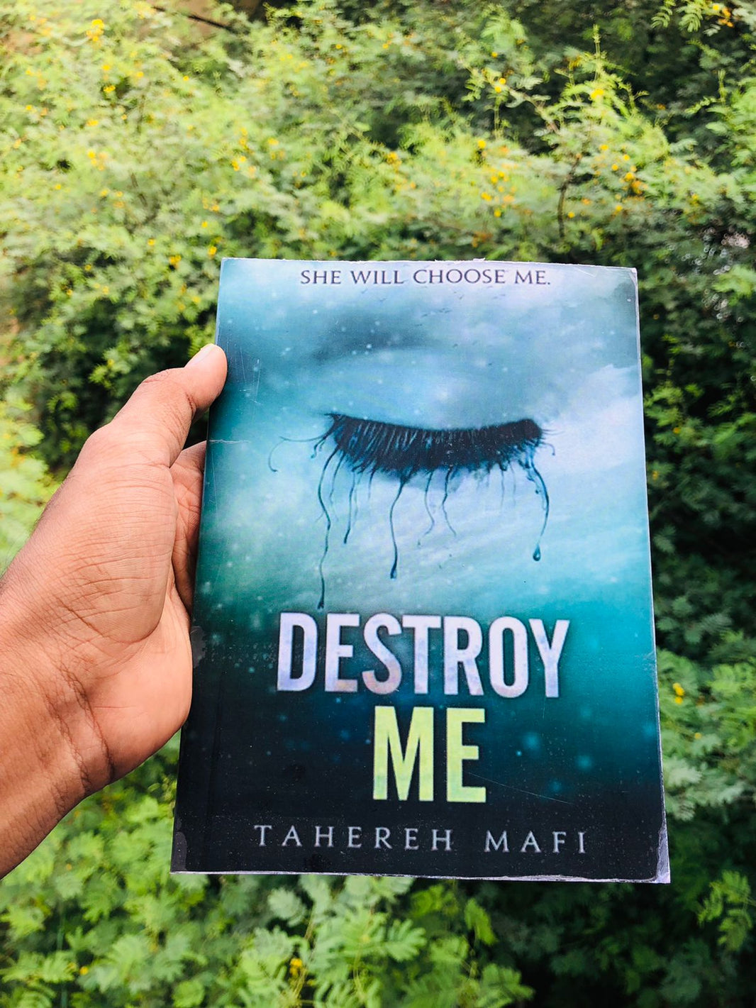 Destroy Me - Tahereh Mafi - Reading Books