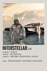 interstellar Movie poster