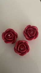 Rose Candle Set of 3 - Decorative Candle