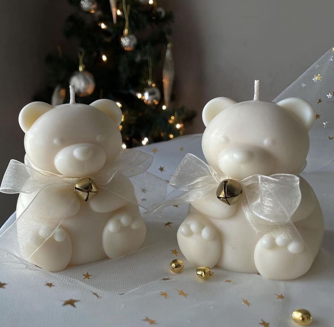 Bear Decorative Candle