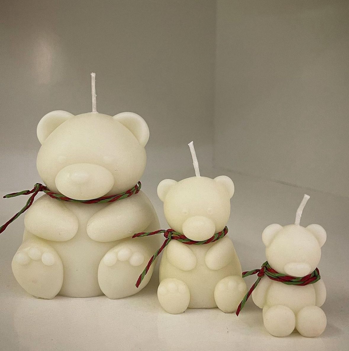 Bear Decorative Candle