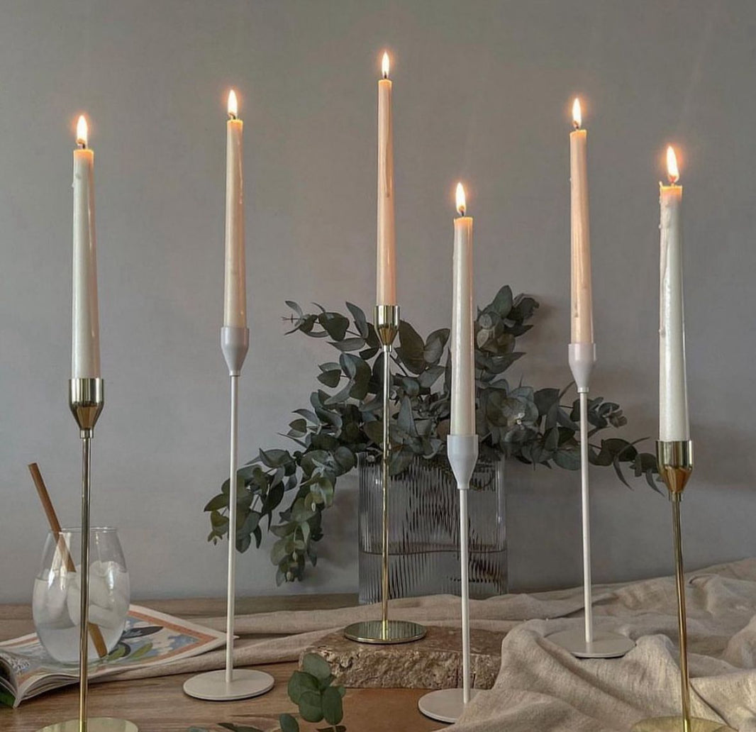 Tapered (Set of Six) Decorative Candle