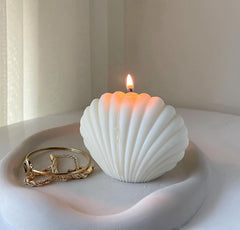 Sea Shell Decorative Candle