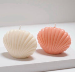 Sea Shell Decorative Candle