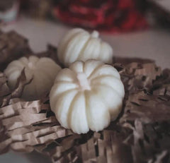 Pumpkin (Set of 3) Decorative Candle